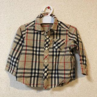 バーバリー(BURBERRY)のBurberry バーバリー　シャツ　90cm(ドレス/フォーマル)