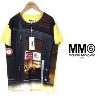 マルタンマルジェラ(Maison Martin Margiela)のMAISON MARGIELA MM6 転写Tシャツ S(Tシャツ/カットソー(半袖/袖なし))