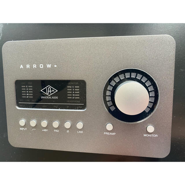 超可爱 Universal Audio arrow キャリングケース付き オーディオ