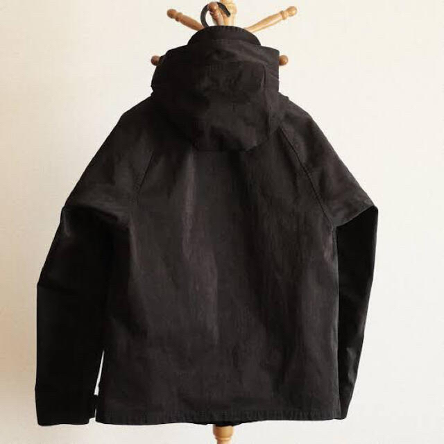 COMOLI(コモリ)のten-c rain parka 48 ブラック メンズのジャケット/アウター(マウンテンパーカー)の商品写真