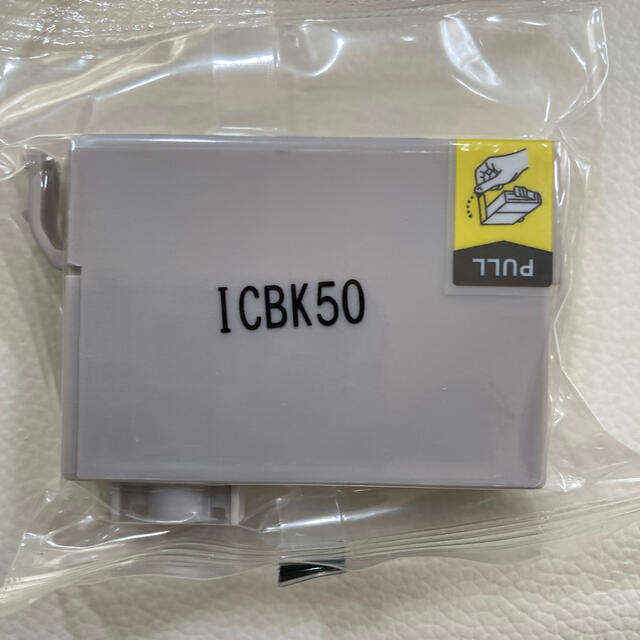 ICBK50互換　エプソン用　ブラック スマホ/家電/カメラのPC/タブレット(PC周辺機器)の商品写真