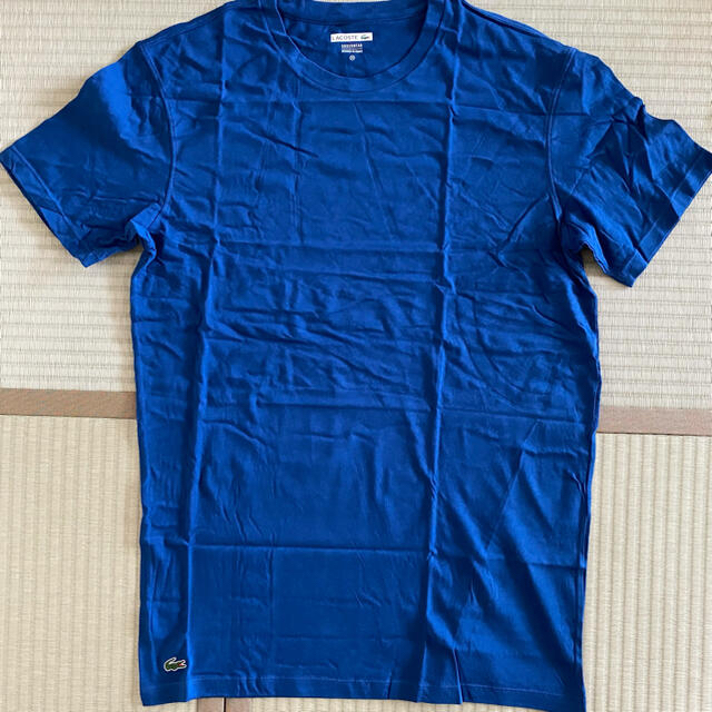 LACOSTE(ラコステ)のラコステ　新品Tシャツ　ブルー&水色 メンズのトップス(Tシャツ/カットソー(半袖/袖なし))の商品写真