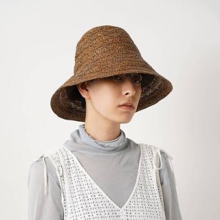 ビューティアンドユースユナイテッドアローズ(BEAUTY&YOUTH UNITED ARROWS)のLa Maison de Lyllis : NONLA(麦わら帽子/ストローハット)