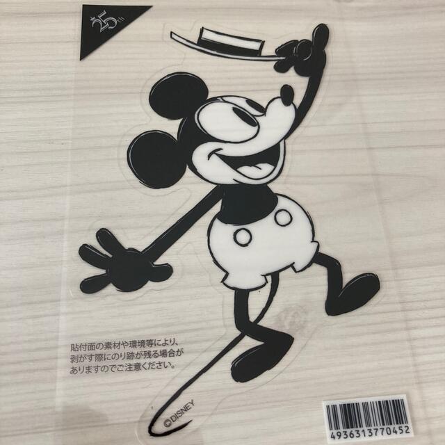 Disney(ディズニー)のステッカー　1枚 エンタメ/ホビーのおもちゃ/ぬいぐるみ(キャラクターグッズ)の商品写真