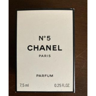 シャネル(CHANEL)のCHANEL シャネル　香水　No5  0.25FL.OZ.(7.5ml)(ユニセックス)