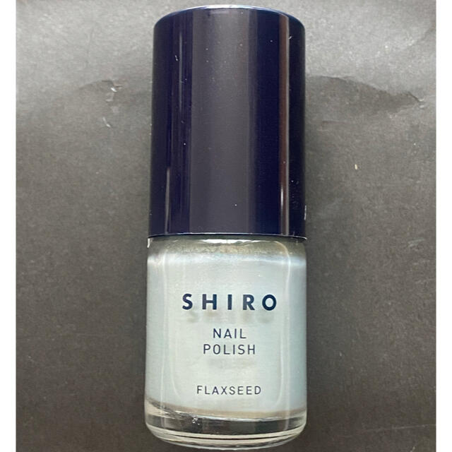 shiro(シロ)のSHIRO 亜麻ネイル 7BO3 ブルー コスメ/美容のネイル(マニキュア)の商品写真