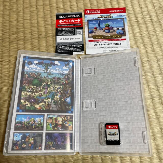 ドラゴンクエストビルダーズ2　破壊神シドーとからっぽの島 Switch エンタメ/ホビーのゲームソフト/ゲーム機本体(家庭用ゲームソフト)の商品写真