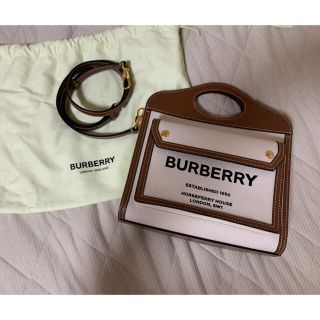 バーバリー(BURBERRY)のバーバリー★ミニポケットバッグ(ショルダーバッグ)