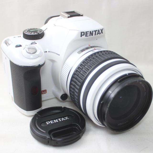 PENTAX(ペンタックス)の⭐︎PENTAX k-x⭐︎美品 スマホ/家電/カメラのカメラ(デジタル一眼)の商品写真