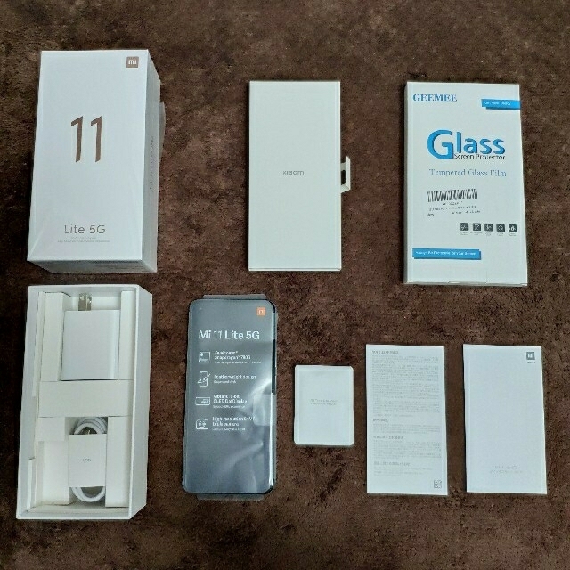 ANDROID(アンドロイド)の【新品同様】Mi 11 Lite 5Gミントグリーン国内版SIMフリー スマホ/家電/カメラのスマートフォン/携帯電話(スマートフォン本体)の商品写真