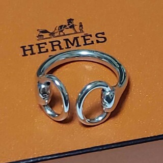 エルメス(Hermes)の美品☆HERMES　ヴィンテージ　ナウシカ　シルバーリング　(リング(指輪))