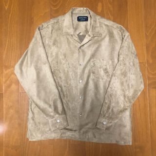 ステュディオス(STUDIOUS)のUNITED TOKYO  fake suède shirt(シャツ)