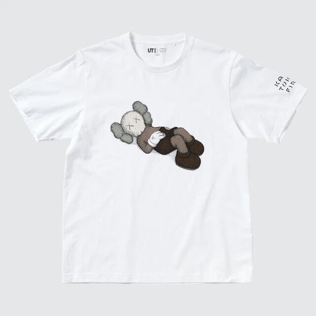 UNIQLO(ユニクロ)の【新品未開封】 KAWS グラフィックTシャツ UT 2枚セット4XL メンズのトップス(Tシャツ/カットソー(半袖/袖なし))の商品写真