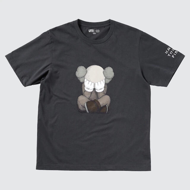 UNIQLO(ユニクロ)の【新品未開封】 KAWS グラフィックTシャツ UT 2枚セット4XL メンズのトップス(Tシャツ/カットソー(半袖/袖なし))の商品写真