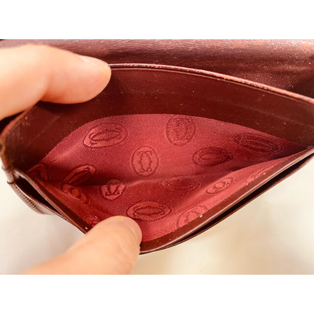 Cartier(カルティエ)のカルティエ　名刺入れ　カード入れ　財布 レディースのファッション小物(名刺入れ/定期入れ)の商品写真