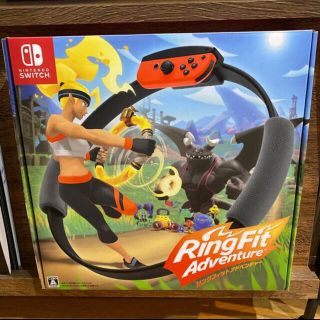 ニンテンドースイッチ(Nintendo Switch)のSwitch リングフィットアドベンチャー(家庭用ゲームソフト)