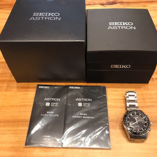 SEIKO(セイコー)のセイコー　アストロン　GPSソーラー電波　腕時計 メンズの時計(腕時計(アナログ))の商品写真
