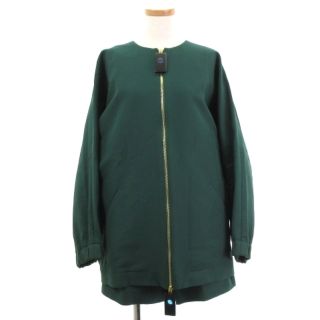 マルニ(Marni)のマルニ セットアップ ジャケット ショートパンツ コットン 緑 36 38(ショートパンツ)