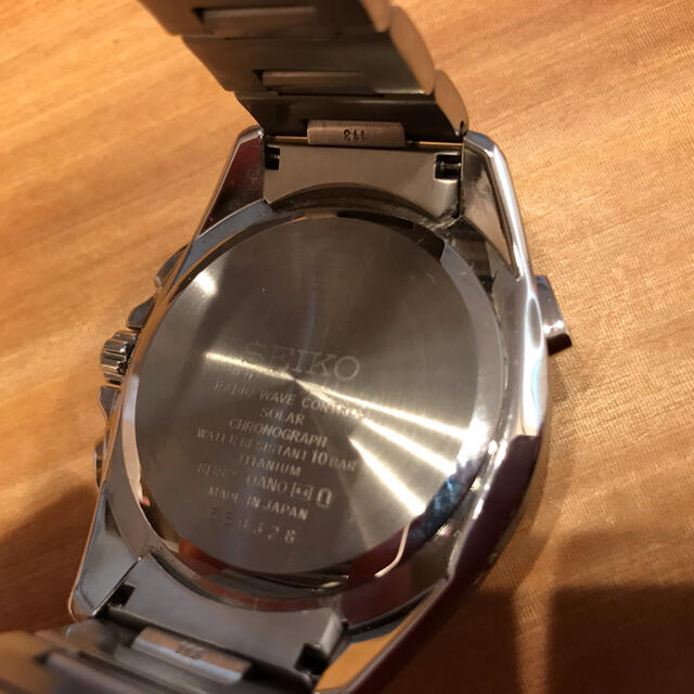 SEIKO(セイコー)のセイコー　ブライツ　電波ソーラー　腕時計 メンズの時計(腕時計(アナログ))の商品写真