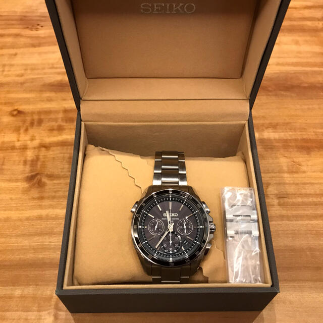 SEIKO(セイコー)のセイコー　ブライツ　電波ソーラー　腕時計 メンズの時計(腕時計(アナログ))の商品写真