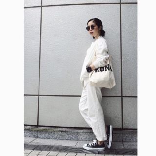 ブラックバイマウジー(BLACK by moussy)のkona ノベルティトート(トートバッグ)