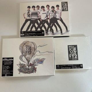 キスマイフットツー(Kis-My-Ft2)のBEST of Kis-My-Ft2 (バラ売り可)(アイドルグッズ)