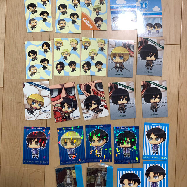 進撃の巨人グッズまとめ売り 新品・未使用品の通販 by 中野英明 進撃の巨人グッズまとめ売り 新品・未使用品の通販 by 中野英明