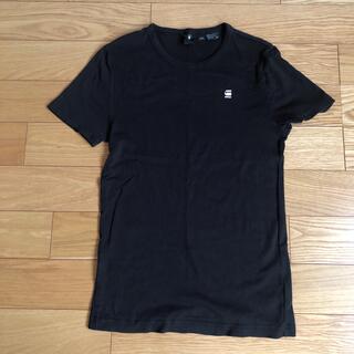 ジースター(G-STAR RAW)のメンズTシャツ　ブラック(Tシャツ/カットソー(半袖/袖なし))