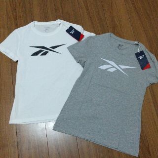 リーボック(Reebok)の二枚組 新品未使用 リーボック レディース 半袖 トレーニング Tシャツ(Tシャツ(半袖/袖なし))