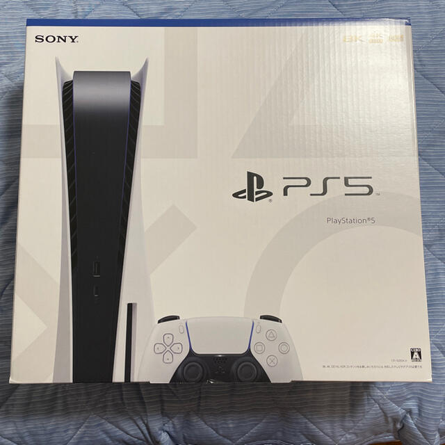 【2022最新作】 PlayStation - 【新品未開封】PS5 CFI-1000A01 家庭用ゲーム機本体