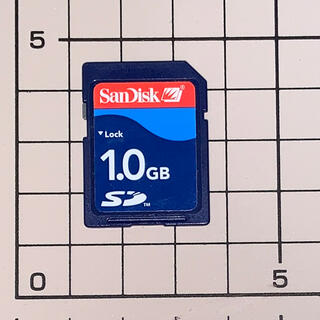 SDカード  1GB(PC周辺機器)