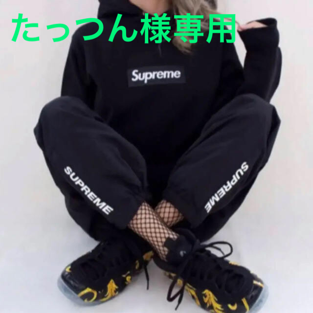 Supreme(シュプリーム)のSupreme Warm Up Pant Mサイズ Black メンズのパンツ(その他)の商品写真