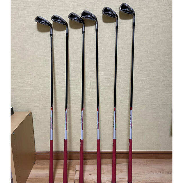 緊急値下げ！TOUR B JGR IRON HF3 アイアン５本セット