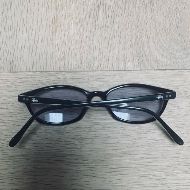 90s STUSSY EYEGEAR RICHIE BLACK BLUE