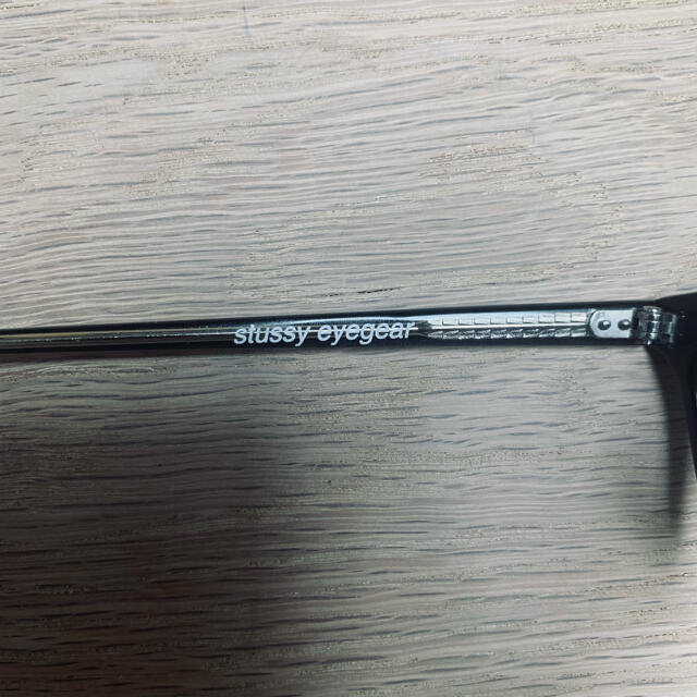 STUSSY(ステューシー)の90s STUSSY EYEGEAR RICHIE BLACK BLUE メンズのファッション小物(サングラス/メガネ)の商品写真