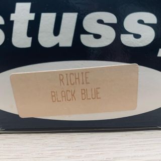 90s STUSSY EYEGEAR RICHIE BLACK BLUE