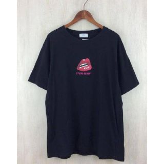 トゥエンティーフォーカラッツ(24karats)のSTUDIO SEVEN basic lip tee XL BLACK 黒(Tシャツ/カットソー(半袖/袖なし))