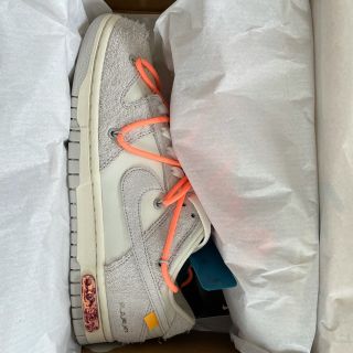 ナイキ(NIKE)のoff-white dank オフホワイト　ダンク　26.5(スニーカー)