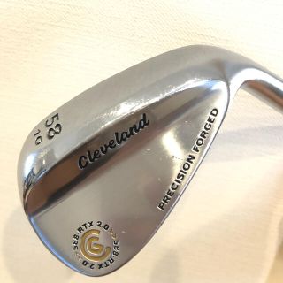 クリーブランドゴルフ(Cleveland Golf)の【カズ様専用588RTX2.0 プレシジョン フォージド ウェッジ 松山英樹監修(クラブ)