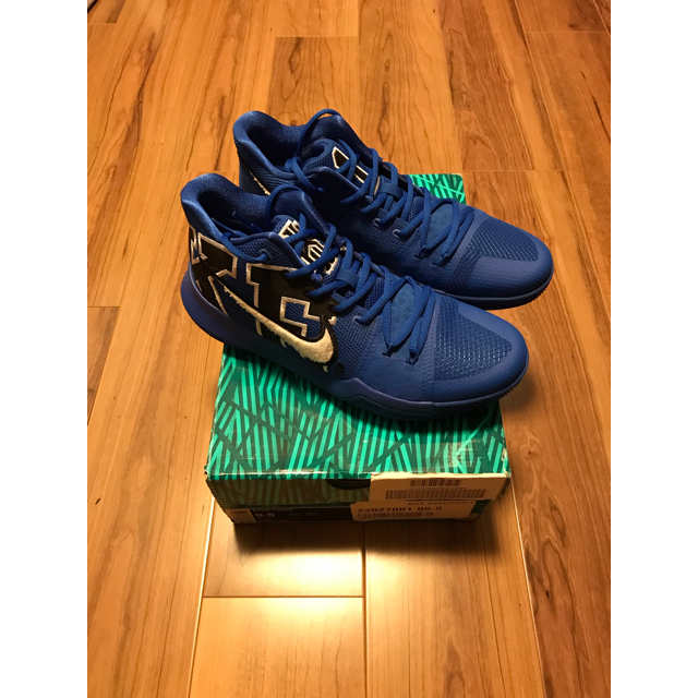 NIKE KYRIE 3 DUKE 27.5センチ カイリー3