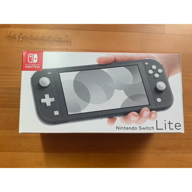 Nintendo Switch Liteグレー