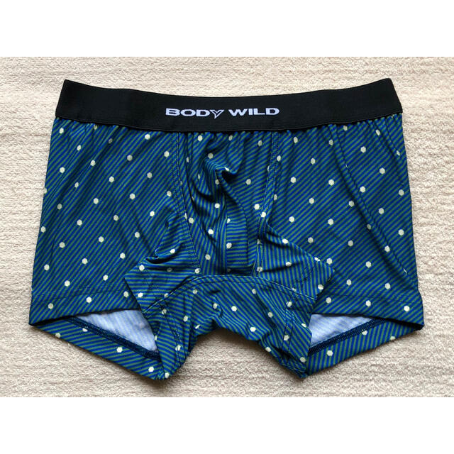 本日迄！BODY WILD ボクサーパンツ Ｍサイズ 日本製 3枚 メンズのアンダーウェア(ボクサーパンツ)の商品写真