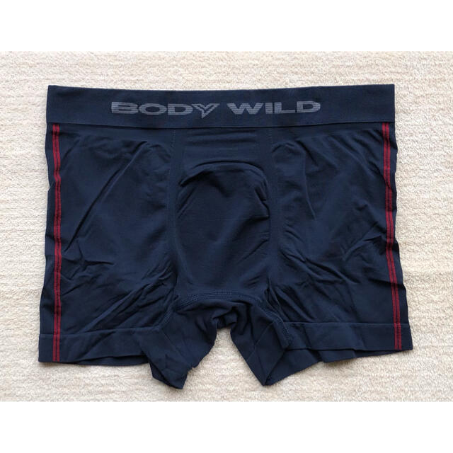 本日迄！BODY WILD ボクサーパンツ Ｍサイズ 日本製 3枚 メンズのアンダーウェア(ボクサーパンツ)の商品写真