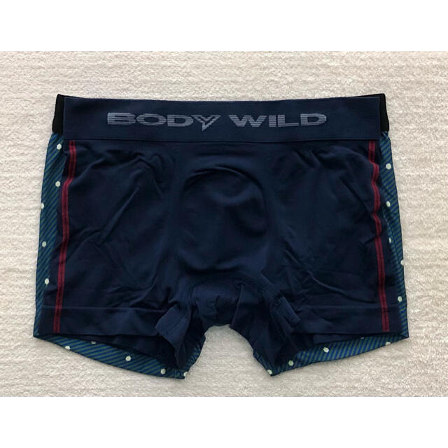 本日迄！BODY WILD ボクサーパンツ Ｍサイズ 日本製 3枚 メンズのアンダーウェア(ボクサーパンツ)の商品写真