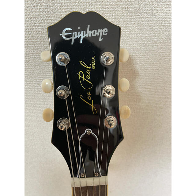 Epiphone(エピフォン)のEpiphone Les Paul Special TV YELLOW 楽器のギター(エレキギター)の商品写真