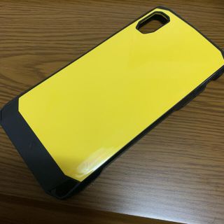 レプラス(LEP LUSS)の中古★LEPLUS イエロー　iPhone XSmax★送料無料(iPhoneケース)