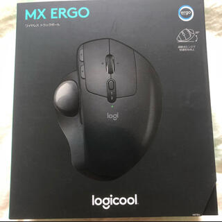 MX ERGO logicool logi トラックボール マウス(PC周辺機器)
