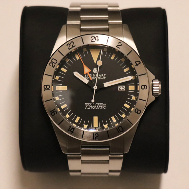 Steinhart Vintage GMT スタインハート42mm付属品