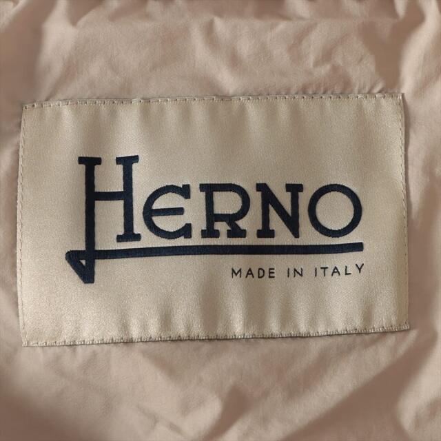 HERNO(ヘルノ)のヘルノ  ウール 42 ベージュ レディース その他アウター レディースのジャケット/アウター(その他)の商品写真