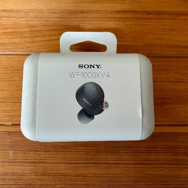 SONY - 【新品・未開封・3年保証付き】sony WF-1000XM4　ブラック